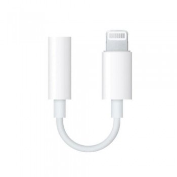 Αντάπτορας Apple MMX62 3.5mm (Female) σε Lightning (Male) Λευκό