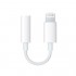 Αντάπτορας Apple MMX62 3.5mm (Female) σε Lightning (Male) Λευκό