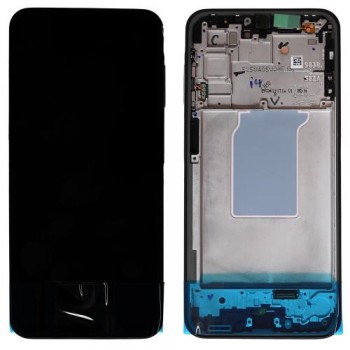 Οθόνη με Touch Screen & Μπροστινή Πρόσοψη Samsung A266 Galaxy A26 5G Μαύρο (Original)