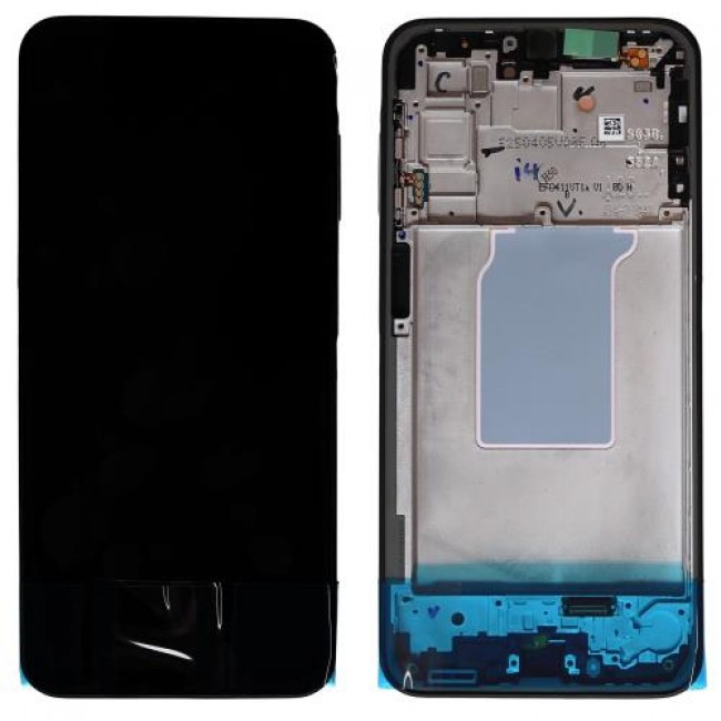 Οθόνη με Touch Screen & Μπροστινή Πρόσοψη Samsung A266 Galaxy A26 5G Μαύρο (Original)