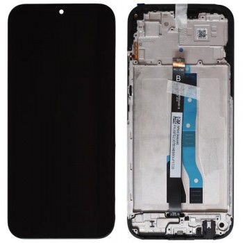 Οθόνη με Touch Screen Xiaomi Redmi 15C/ Poco C85 4G (Europe Version) Μαύρο (Original)