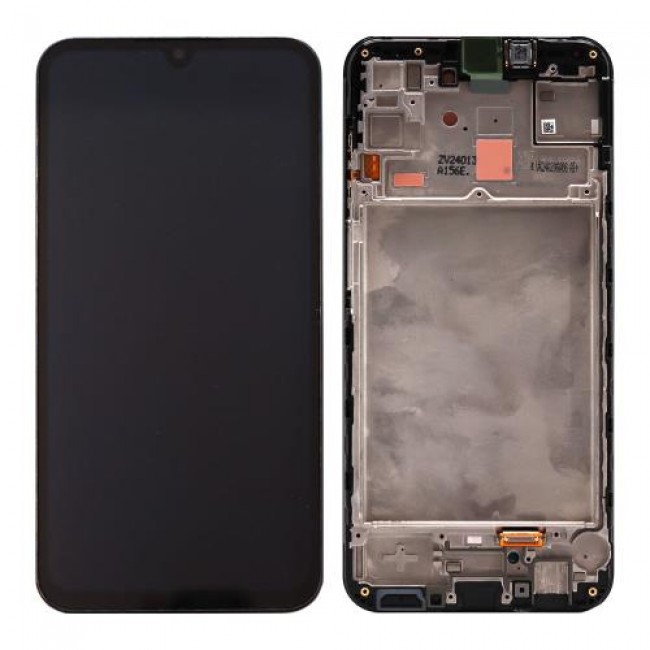 Οθόνη με Touch Screen & Μπροστινή Πρόσοψη Samsung A156 Galaxy A15 5G Μαύρο (Original)