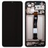 Οθόνη με Touch Screen & Μεσαίο Πλαίσιο Xiaomi Redmi 12C Μαύρο (Original)