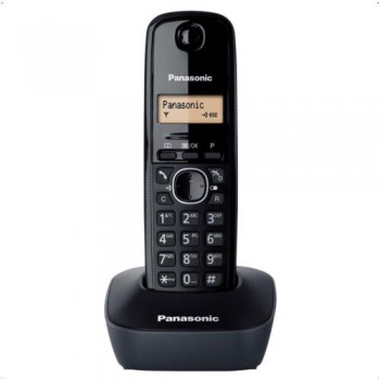 Ασύρματο Τηλέφωνο Panasonic KX-TG1611 Μαύρο
