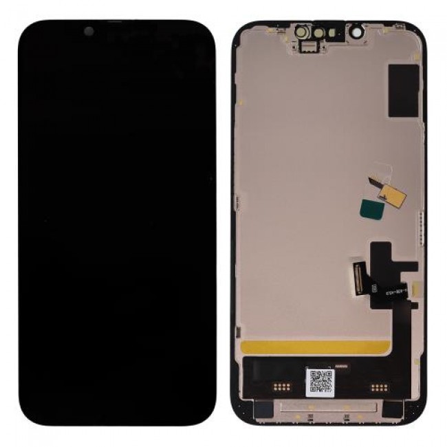 Οθόνη με Touch Screen Soft Oled Apple iPhone 14 Μαύρο (OEM) Οθόνη με Touch Screen Soft Oled Apple iPhone 14 Μαύρο (OEM)