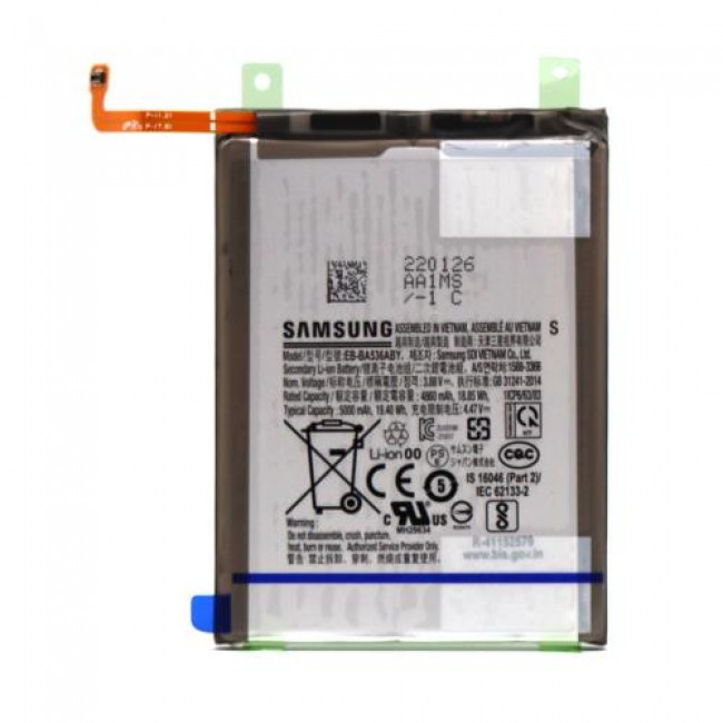 Μπαταρία Samsung EB-BA536ABY A336B Galaxy A33 5G/ A536B Galaxy A53 5G (Original)