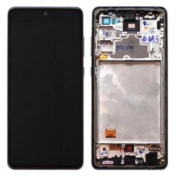 Οθόνη με Touch Screen, Μπροστινή Πρόσοψη Samsung A725F Galaxy A72 4G/ A726B Galaxy A72 5G Μαύρο (Original) Οθόνη με Touch Screen, Μπροστινή Πρόσοψη Samsung A725F Galaxy A72 4G/ A726B Galaxy A72 5G Μαύρο (Original)