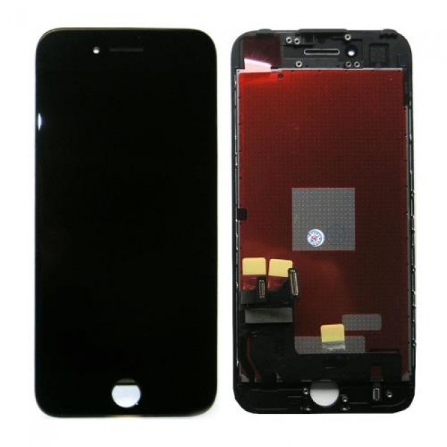 Οθόνη με Touch Screen Apple iPhone 7 Μαύρο (OEM, Supreme Quality)