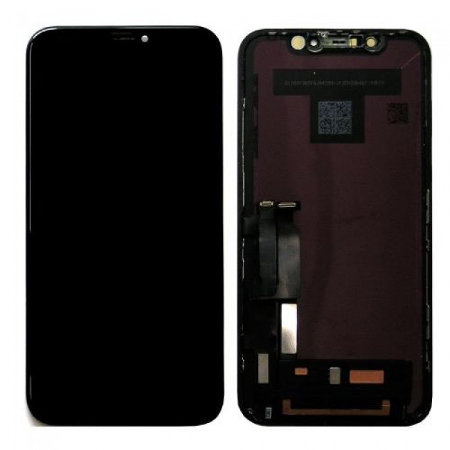 Οθόνη με Touch Screen Apple iPhone XR Μαύρο (OEM)