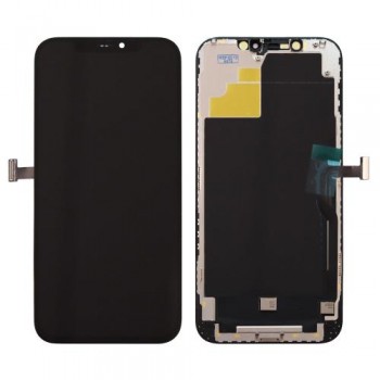Οθόνη με Touch Screen Apple iPhone 12 Pro Max Μαύρο (OEM)