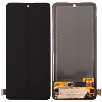 Οθόνη με Touch Screen Xiaomi Redmi Note 10 Pro/ Note 11 Pro 5G/ Redmi Note 12 Pro Μαύρο (OEM)