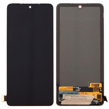 Οθόνη με Touch Screen Xiaomi Poco X4 Pro 5G/ Redmi Note 11 Pro/ Redmi Note 12 Pro AMOLED version Μαύρο (OEM)