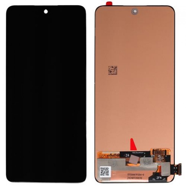 Οθόνη με Touch Screen Xiaomi Poco M7 Pro 5G Μαύρο (OEM)