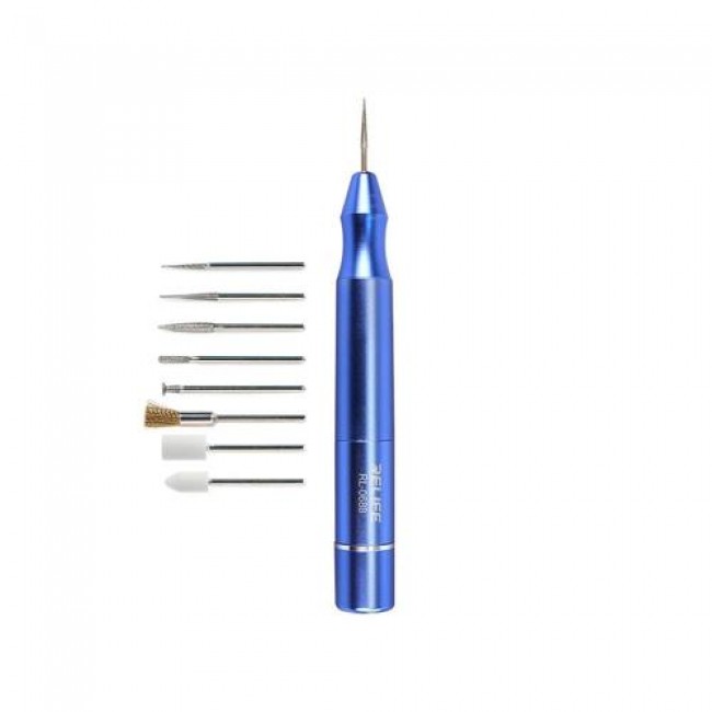 Επαναφορτιζόμενο Πολυεργαλείο Μοντελισμού Relife RL-068C για Διάτρηση, Τριβή και Στίλβωση