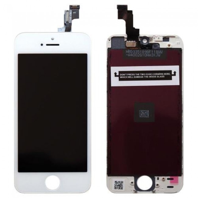 Οθόνη με Touch Screen Apple iPhone 5S/ iPhone SE Λευκό (OEM) Οθόνη με Touch Screen Apple iPhone 5S/ iPhone SE Λευκό (OEM)