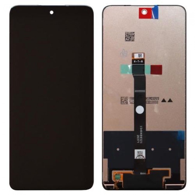 Οθόνη με Touch Screen Huawei P Smart (2021) Μαύρο (OEM)