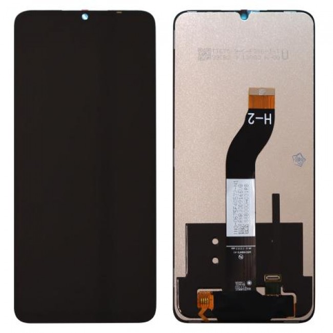 Οθόνη με Touch Screen Xiaomi Redmi 13C/ 13C 5G/ Poco C65 Μαύρο (OEM)