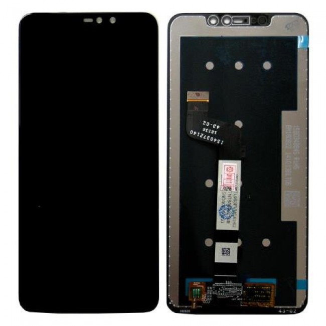 Οθόνη με Touch Screen Xiaomi Redmi Note 6 Pro Μαύρο (OEM) Οθόνη με Touch Screen Xiaomi Redmi Note 6 Pro Μαύρο (OEM)