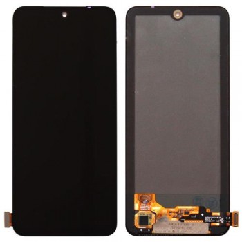 Οθόνη με Touch Screen Xiaomi Redmi Note 10/ Note 10S Μαύρο (OEM)