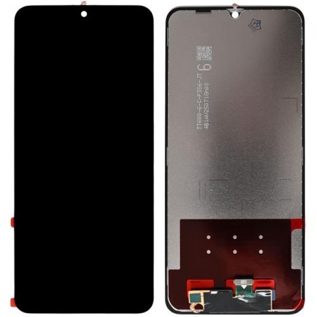 Οθόνη με Touch Screen Xiaomi Redmi A5 Big Glass Version Μαύρο (OEM)