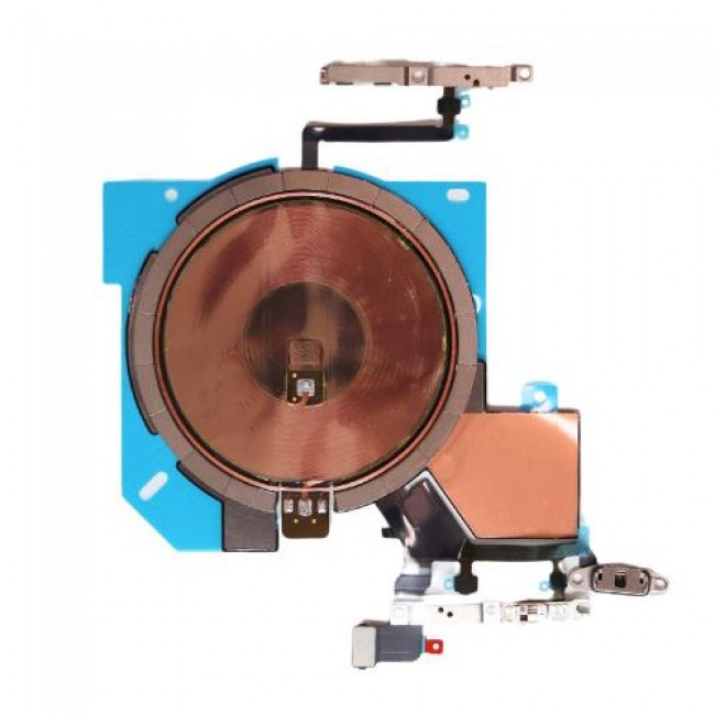 Καλώδιο Πλακέ Apple iPhone 14 Pro Max με Πλήκτρα Έντασης & Ασύρματη Φόρτιση (OEM)