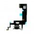 Καλώδιο Πλακέ Apple iPhone XR με Επαφή Φόρτισης Μαύρο (OEM)
