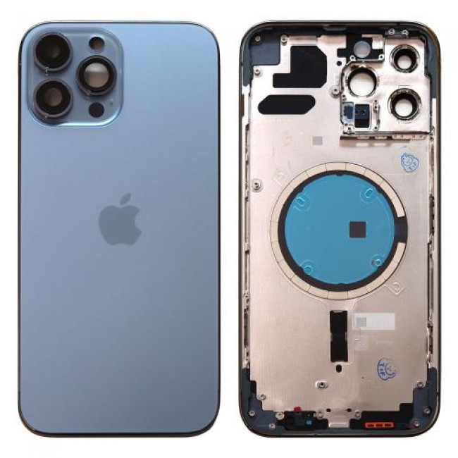 Καπάκι Μπαταρίας Apple iPhone 13 Pro Max Μπλε (OEM) Καπάκι Μπαταρίας Apple iPhone 13 Pro Max Μπλε (OEM)
