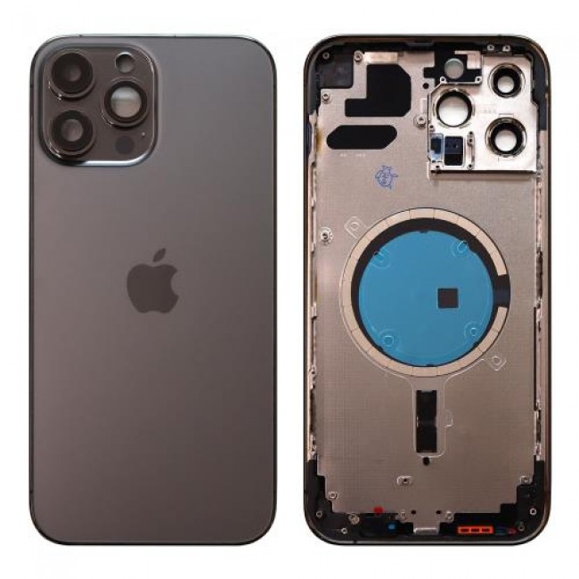 Καπάκι Μπαταρίας Apple iPhone 13 Pro Max Μαύρο (OEM) Καπάκι Μπαταρίας Apple iPhone 13 Pro Max Μαύρο (OEM)