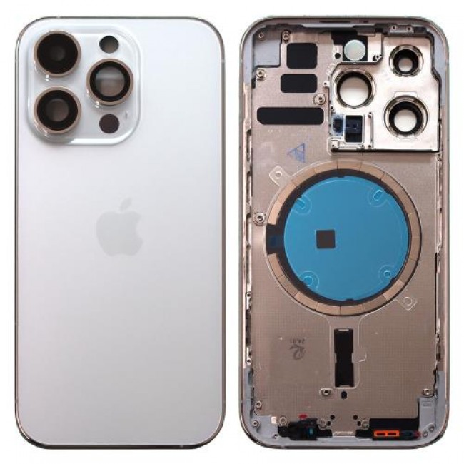 Καπάκι Μπαταρίας Apple iPhone 14 Pro Ασημί (OEM) Καπάκι Μπαταρίας Apple iPhone 14 Pro Ασημί (OEM)