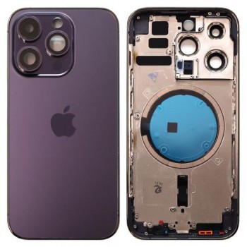 Καπάκι Μπαταρίας Apple iPhone 14 Pro Μωβ (OEM)