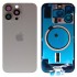 Πίσω Καπάκι με Μαγνήτες Magsafe Apple iPhone 16 Pro Τιτάνιο (OEM)