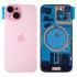 Πίσω Καπάκι με Μαγνήτες Magsafe Apple iPhone 15 Ροζ (OEM)