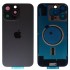Πίσω Καπάκι με Μαγνήτες Magsafe Apple iPhone 16 Pro Max Titanium Μαύρο (OEM)