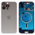 Πίσω Καπάκι με Μαγνήτες Magsafe Apple iPhone 16 Pro Max Τιτάνιο (OEM)