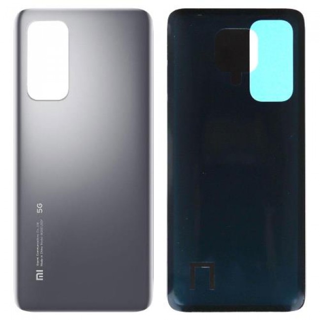 Καπάκι Μπαταρίας Xiaomi Mi 10T 5G/ Mi 10T Pro 5G Ασημί (OEM)