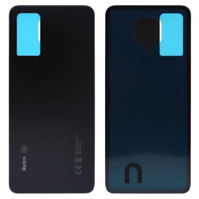 Καπάκι Μπαταρίας Xiaomi Redmi Note 11 Pro 4G/ Note 11 Pro 5G Μαύρο (OEM)