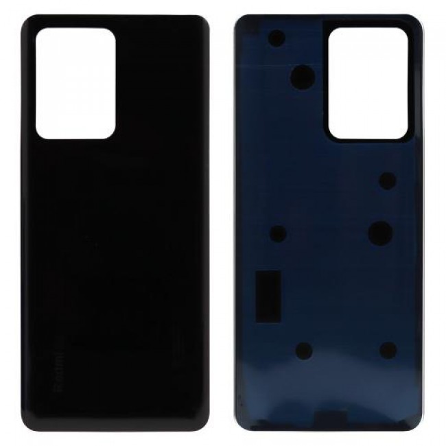 Καπάκι Μπαταρίας Xiaomi Redmi Note 12 Pro Plus 5G Μαύρο (OEM)