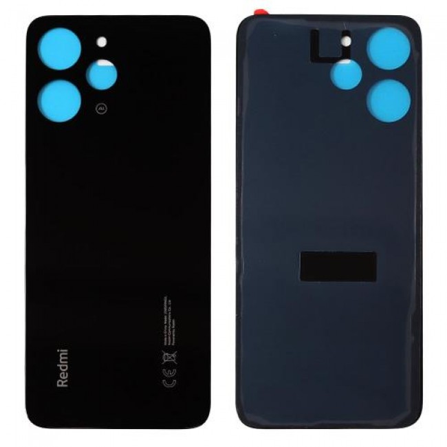 Καπάκι Μπαταρίας Xiaomi Redmi 12 Μαύρο (OEM)