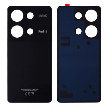 Καπάκι Μπαταρίας Xiaomi Redmi Note 13 Pro 4G Μαύρο (OEM)