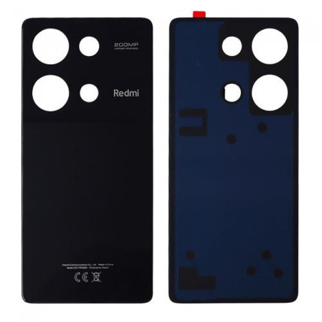 Καπάκι Μπαταρίας Xiaomi Redmi Note 13 Pro 4G Μαύρο (OEM)