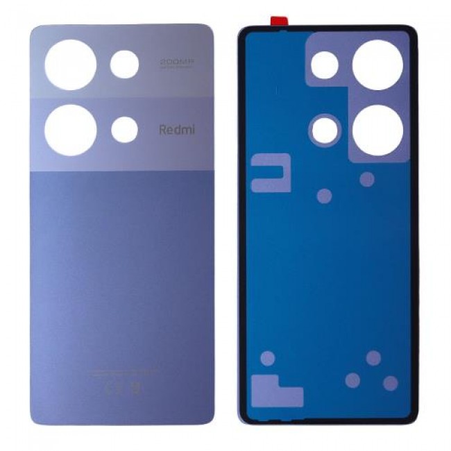 Καπάκι Μπαταρίας Xiaomi Redmi Note 13 Pro 4G Μωβ (OEM)