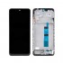 Οθόνη με Touch Screen & Μεσαίο Πλαίσιο Xiaomi Redmi Note 12 4G Μαύρο (Original)