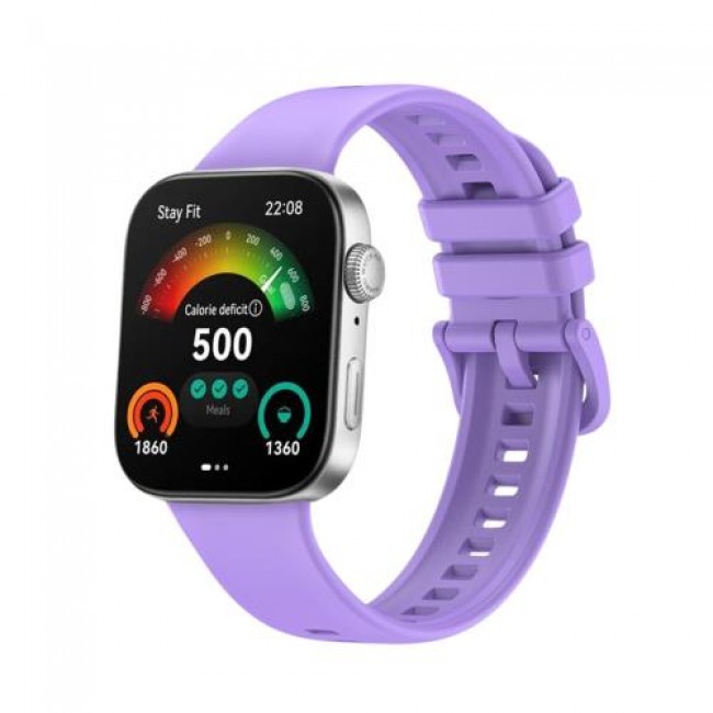 Λουράκι Huawei Watch Fit 3/ 4/ 4 Pro Βιολετί (Ασυσκεύαστο)