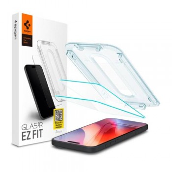 Tempered Glass Full Face Spigen Glas.tR EZ-FIT Apple iPhone 16 Pro Max/ 17 Pro Max Διάφανο (2 τεμ.) Tempered Glass Full Face Spigen Glas.tR EZ-FIT Apple iPhone 16 Pro Max/ 17 Pro Max Διάφανο (2 τεμ.)