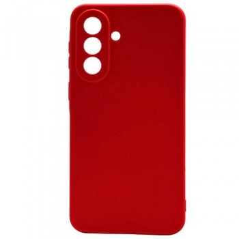Θήκη Soft TPU inos Samsung A376B Galaxy A37 5G S-Cover Κόκκινο