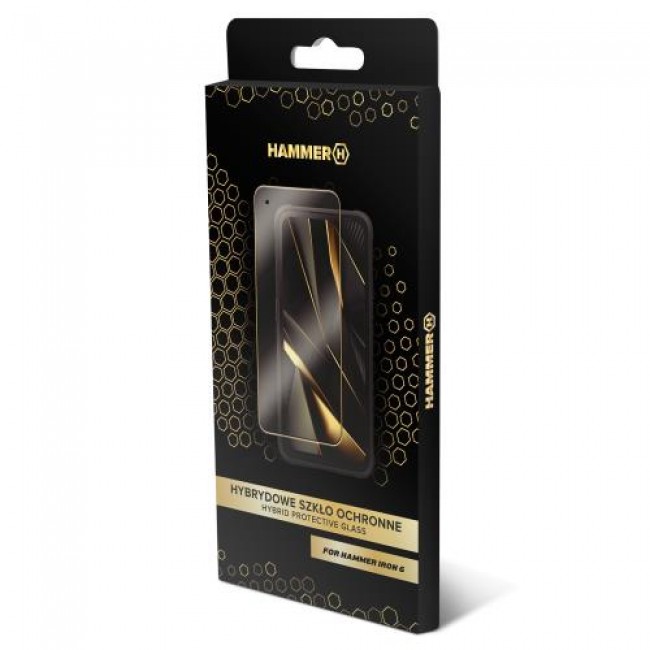 Hybrid Tempered Glass 0.3mm Hammer Iron 6 (1 τεμ.)