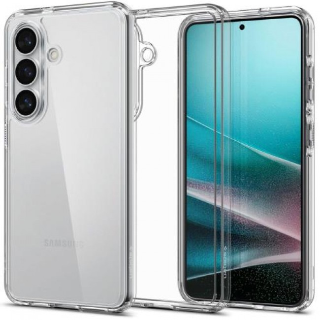 Θήκη TPU & PC Spigen Ultra Hybrid Samsung Galaxy S26 5G Διάφανο Θήκη TPU & PC Spigen Ultra Hybrid Samsung Galaxy S26 5G Διάφανο