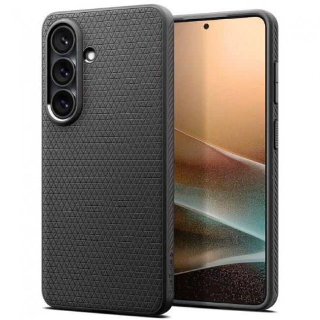 Θήκη Soft TPU Spigen Liquid Air Samsung Galaxy S26 Plus 5G Μαύρο Θήκη Soft TPU Spigen Liquid Air Samsung Galaxy S26 Plus 5G Μαύρο