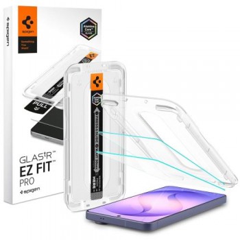 Tempered Glass Full Face Spigen Glas.tR EZ-FIT Pro AC Samsung Galaxy S26 5G (2 τεμ.) Tempered Glass Full Face Spigen Glas.tR EZ-FIT Pro AC Samsung Galaxy S26 5G (2 τεμ.)