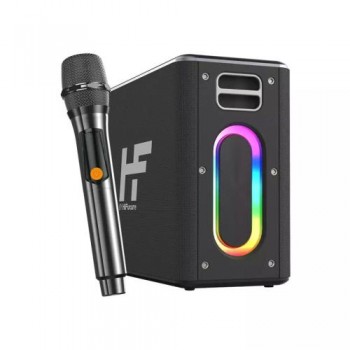 Φορητό Ηχείο Bluetooth HiFuture Music Box Karaoke BT 5.0 12000mAh 100W Μαύρο